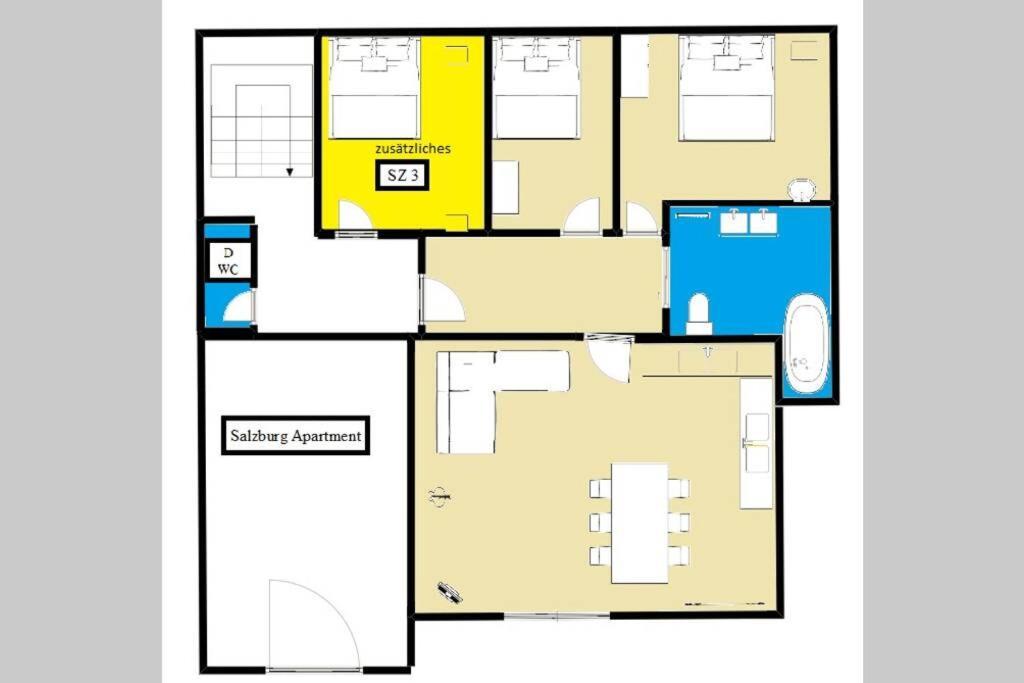 Alpenapartment Abtenau 2 - 6 Personen ภายนอก รูปภาพ