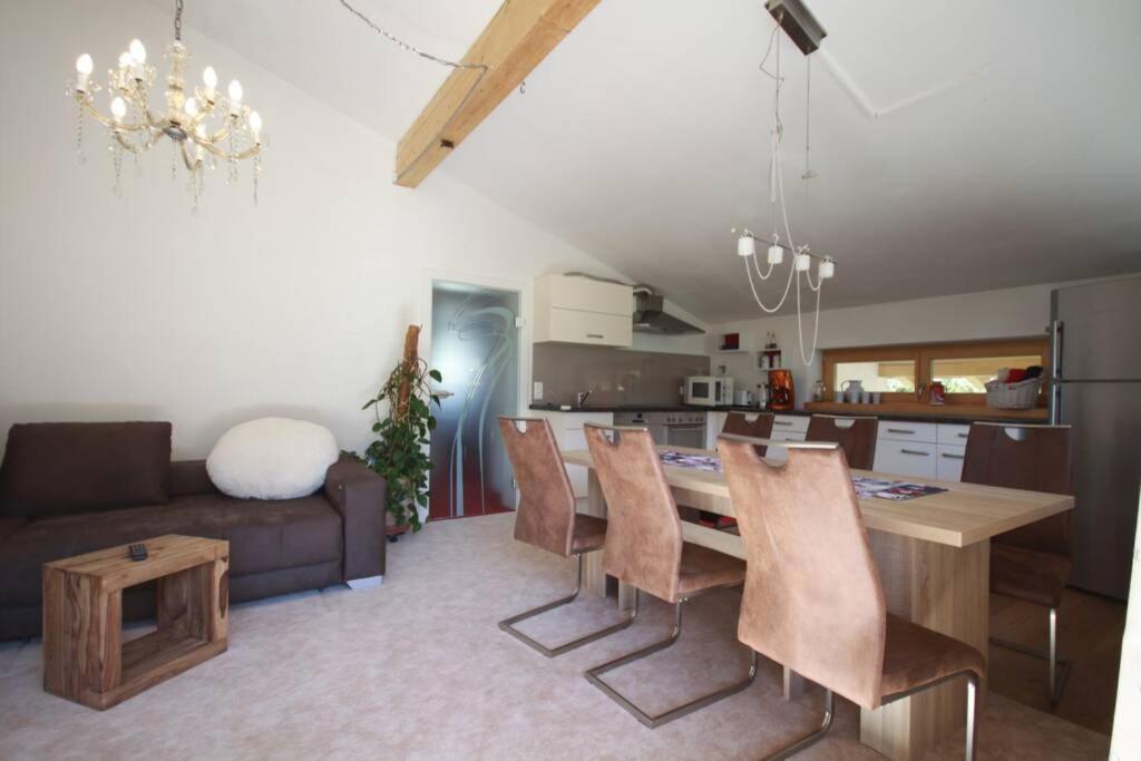 Alpenapartment Abtenau 2 - 6 Personen ภายนอก รูปภาพ