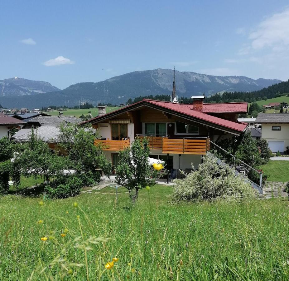 Alpenapartment Abtenau 2 - 6 Personen ภายนอก รูปภาพ